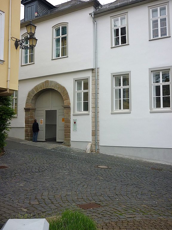 Das wiedereröffnete Palais Papius in der Kornblumengasse