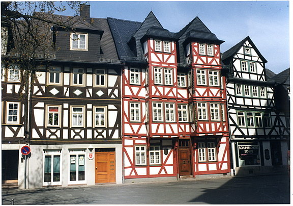 Schillerplatz mit Jerusalemhaus