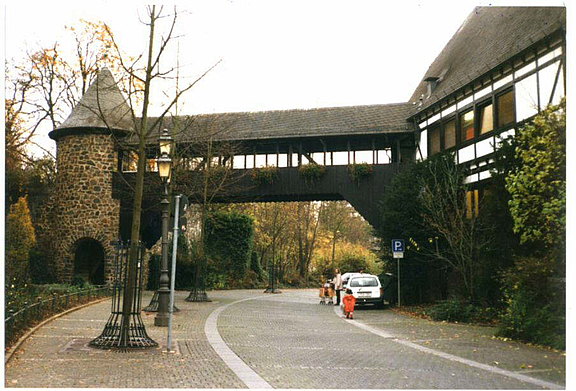 Zehntscheune am Ludwig Erkplatz